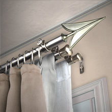 Load image into Gallery viewer, Alpha 13/16" Triple Curtain Rod
