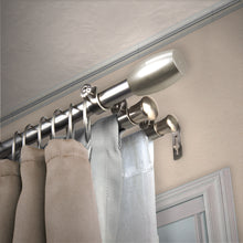 Load image into Gallery viewer, Pillar 13/16" Triple Curtain Rod