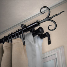 Load image into Gallery viewer, Fleur 13/16" Triple Curtain Rod