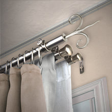 Load image into Gallery viewer, Fleur 13/16" Triple Curtain Rod