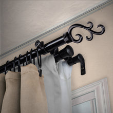 Load image into Gallery viewer, Swan 13/16" Triple Curtain Rod