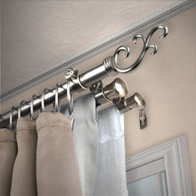Load image into Gallery viewer, Swan 13/16" Triple Curtain Rod