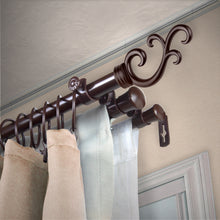 Load image into Gallery viewer, Swan 13/16" Triple Curtain Rod