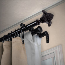 Load image into Gallery viewer, Bloom 13/16" Triple Curtain Rod