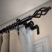 Load image into Gallery viewer, Marquise 13/16" Triple Curtain Rod