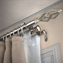 Load image into Gallery viewer, Marquise 13/16" Triple Curtain Rod