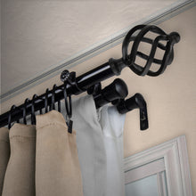 Load image into Gallery viewer, Twist 13/16" Triple Curtain Rod