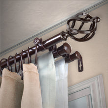 Load image into Gallery viewer, Twist 13/16" Triple Curtain Rod
