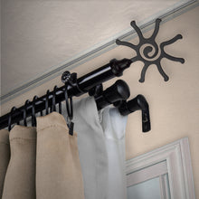 Load image into Gallery viewer, Sun 13/16" Triple Curtain Rod