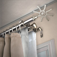 Load image into Gallery viewer, Sun 13/16" Triple Curtain Rod