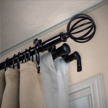 Load image into Gallery viewer, Cage 13/16" Triple Curtain Rod