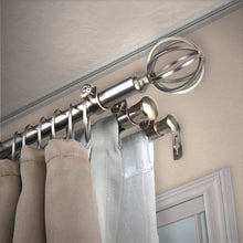Load image into Gallery viewer, Cage 13/16" Triple Curtain Rod
