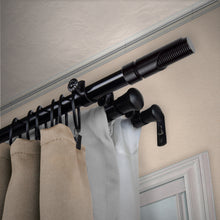 Load image into Gallery viewer, Bolt 13/16" Triple Curtain Rod