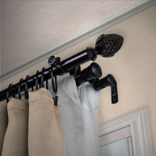 Load image into Gallery viewer, Acorn 13/16" Triple Curtain Rod