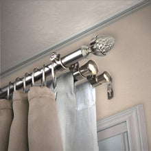 Load image into Gallery viewer, Acorn 13/16" Triple Curtain Rod
