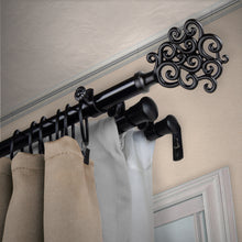 Load image into Gallery viewer, Tidal 13/16" Triple Curtain Rod