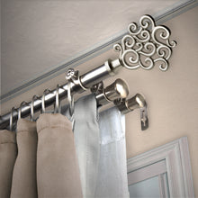 Load image into Gallery viewer, Tidal 13/16" Triple Curtain Rod