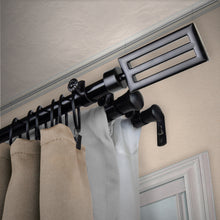 Load image into Gallery viewer, Sterling 13/16" Triple Curtain Rod