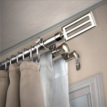 Load image into Gallery viewer, Sterling 13/16" Triple Curtain Rod