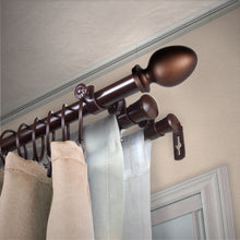 Load image into Gallery viewer, Emeka 13/16" Triple Curtain Rod