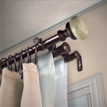 Load image into Gallery viewer, Merlyn 13/16" Triple Curtain Rod