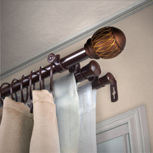 Load image into Gallery viewer, Tyoma 13/16" Triple Curtain Rod