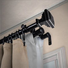Load image into Gallery viewer, Eudora 13/16" Triple Curtain Rod