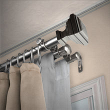 Load image into Gallery viewer, Eudora 13/16" Triple Curtain Rod