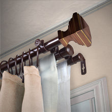 Load image into Gallery viewer, Eudora 13/16" Triple Curtain Rod