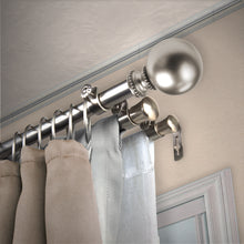 Load image into Gallery viewer, Jordana 13/16" Triple Curtain Rod