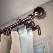 Load image into Gallery viewer, Arman 13/16" Triple Curtain Rod