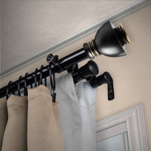 Load image into Gallery viewer, Alma 13/16" Triple Curtain Rod
