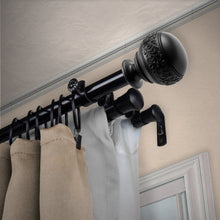 Load image into Gallery viewer, Naomi 13/16" Triple Curtain Rod