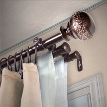 Load image into Gallery viewer, Naomi 13/16" Triple Curtain Rod