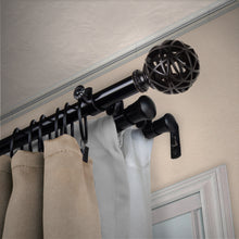 Load image into Gallery viewer, Leanette 13/16" Triple Curtain Rod