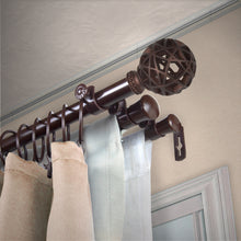 Load image into Gallery viewer, Leanette 13/16" Triple Curtain Rod
