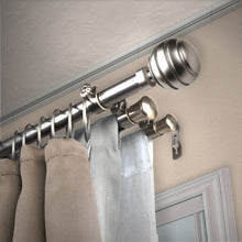 Load image into Gallery viewer, Poise 13/16" Triple Curtain Rod