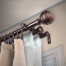 Load image into Gallery viewer, Poise 13/16" Triple Curtain Rod