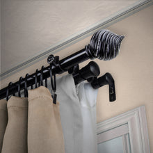 Load image into Gallery viewer, Bisque 13/16" Triple Curtain Rod