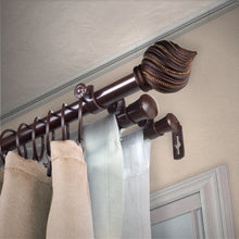 Load image into Gallery viewer, Bisque 13/16" Triple Curtain Rod