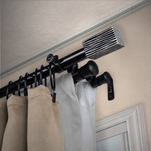 Load image into Gallery viewer, Alder 13/16" Triple Curtain Rod