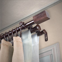 Load image into Gallery viewer, Alder 13/16" Triple Curtain Rod