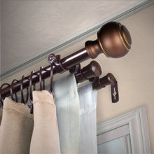 Load image into Gallery viewer, Jaylin 13/16" Triple Curtain Rod