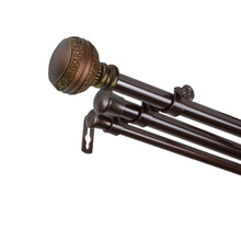 Load image into Gallery viewer, Ornament 13/16" Triple Curtain Rod