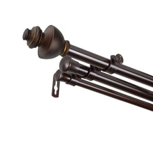 Load image into Gallery viewer, Dynasty 13/16" Triple Curtain Rod