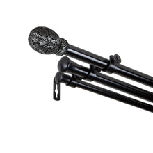 Load image into Gallery viewer, Forest 13/16" Triple Curtain Rod