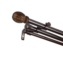 Load image into Gallery viewer, Forest 13/16" Triple Curtain Rod