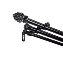 Load image into Gallery viewer, Bud 13/16" Triple Curtain Rod