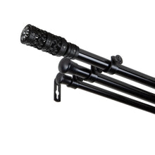 Load image into Gallery viewer, Whirl 13/16" Triple Curtain Rod