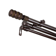 Load image into Gallery viewer, Dollop 13/16" Triple Curtain Rod